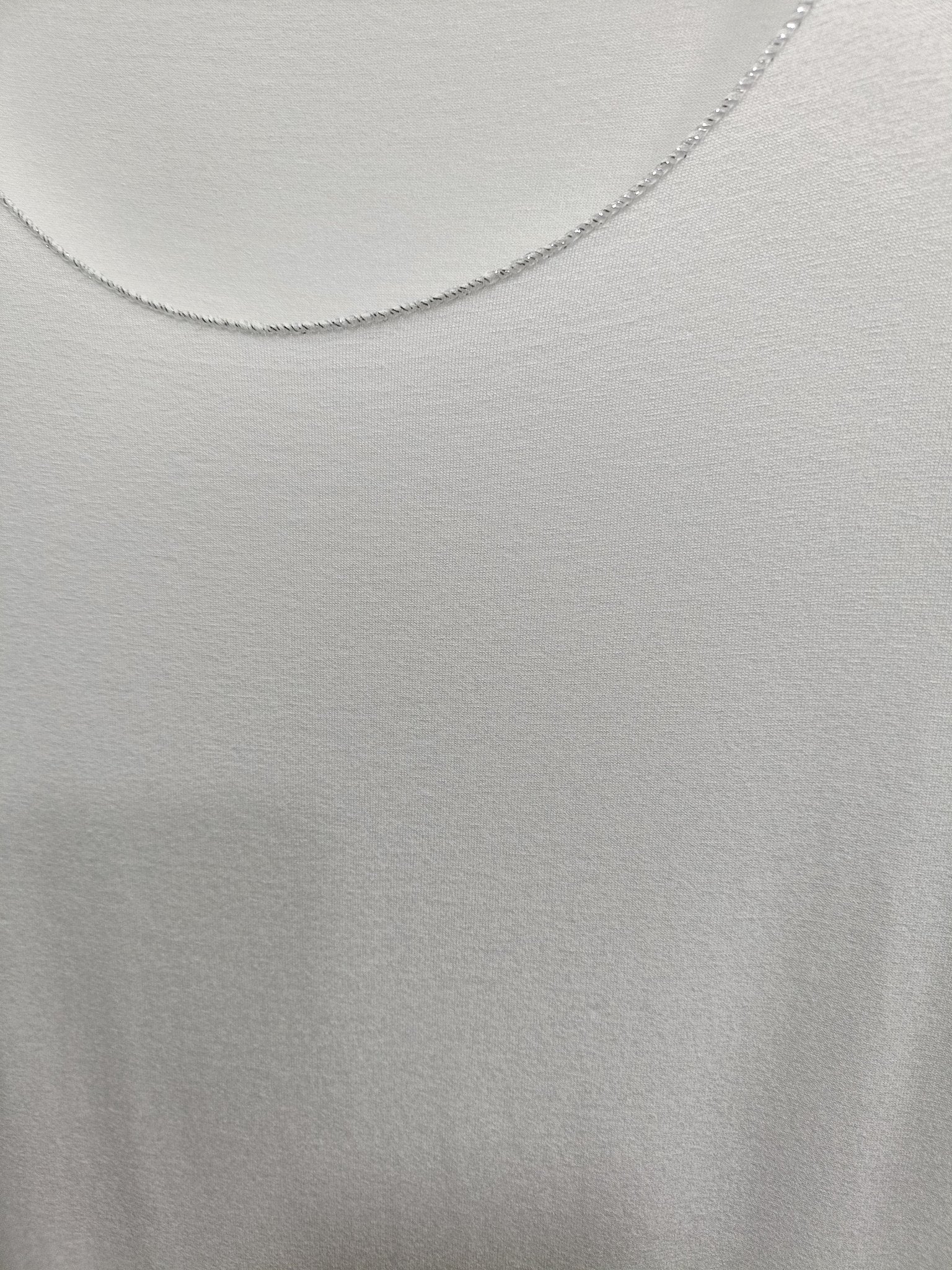 T-shirt Basic bordo lurex - taglie comode - Prima Fila Moda Curvy