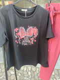 T-shirt Cotone Minnie taglie comode XL 5XL - Prima Fila Moda Curvy