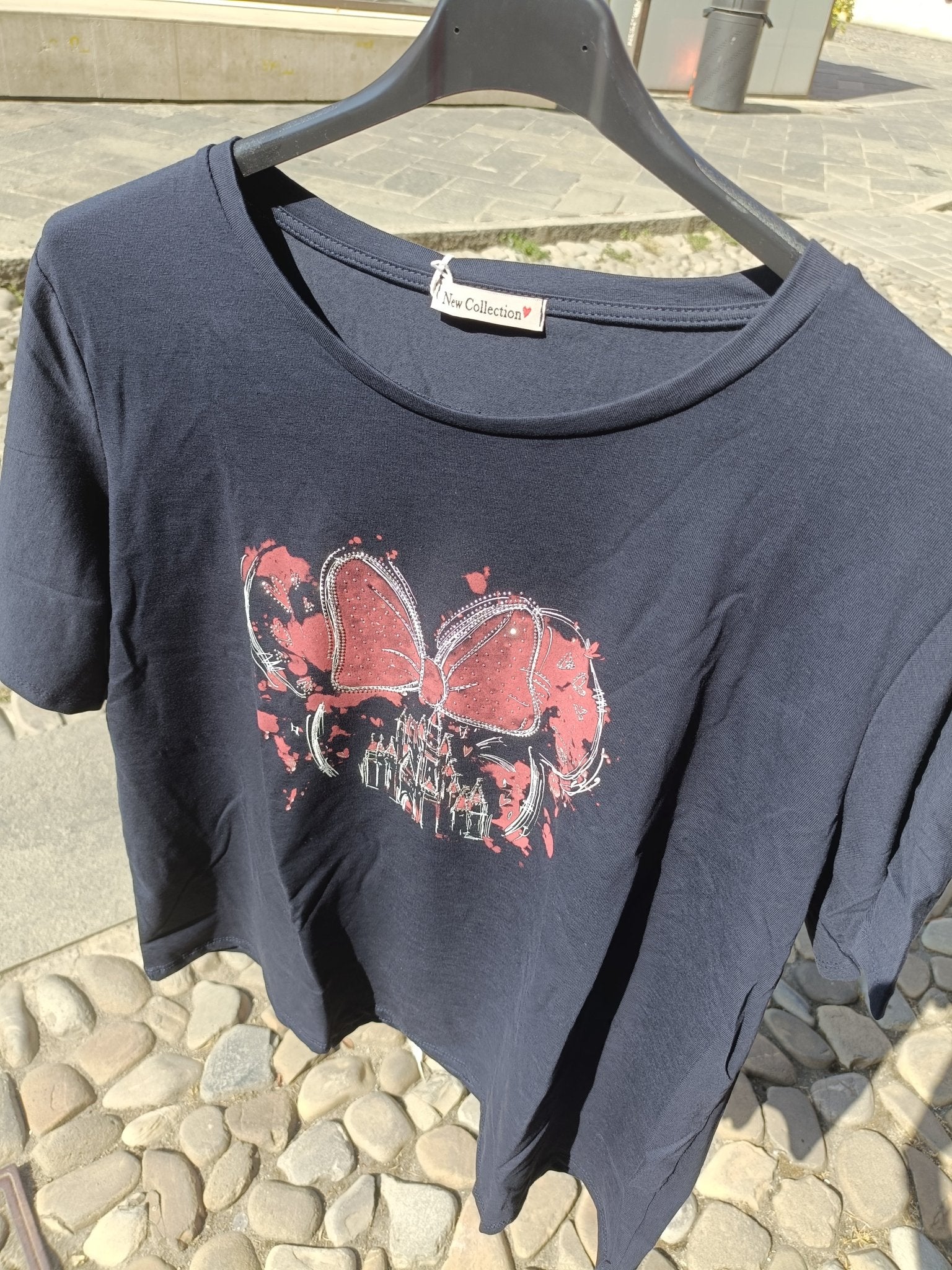 T-shirt Cotone Minnie taglie comode XL 5XL - Prima Fila Moda Curvy