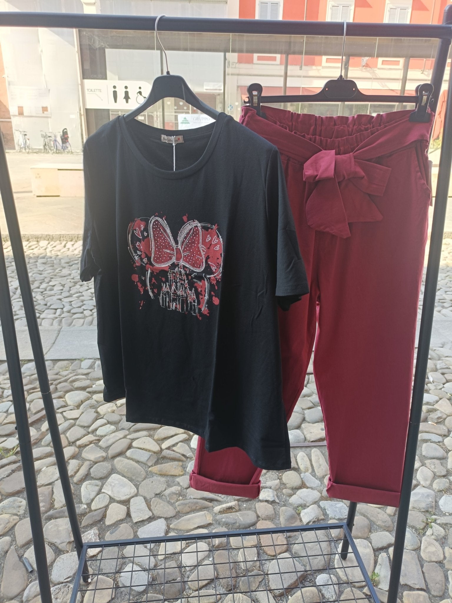 T-shirt Cotone Minnie taglie comode XL 5XL - Prima Fila Moda Curvy