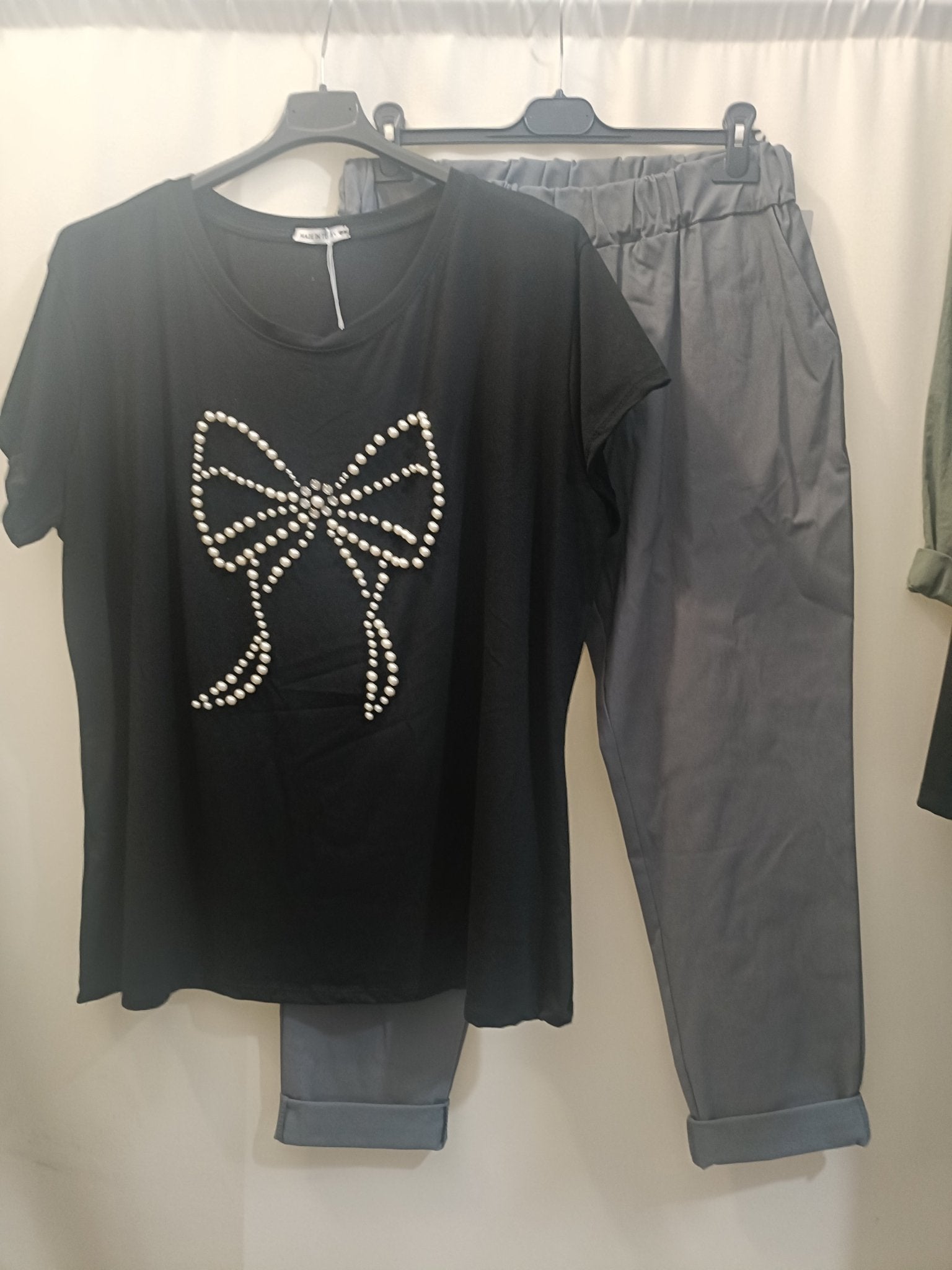 T-shirt Cotone taglie comode con stampe - XL 4XL - Prima Fila Moda Curvy