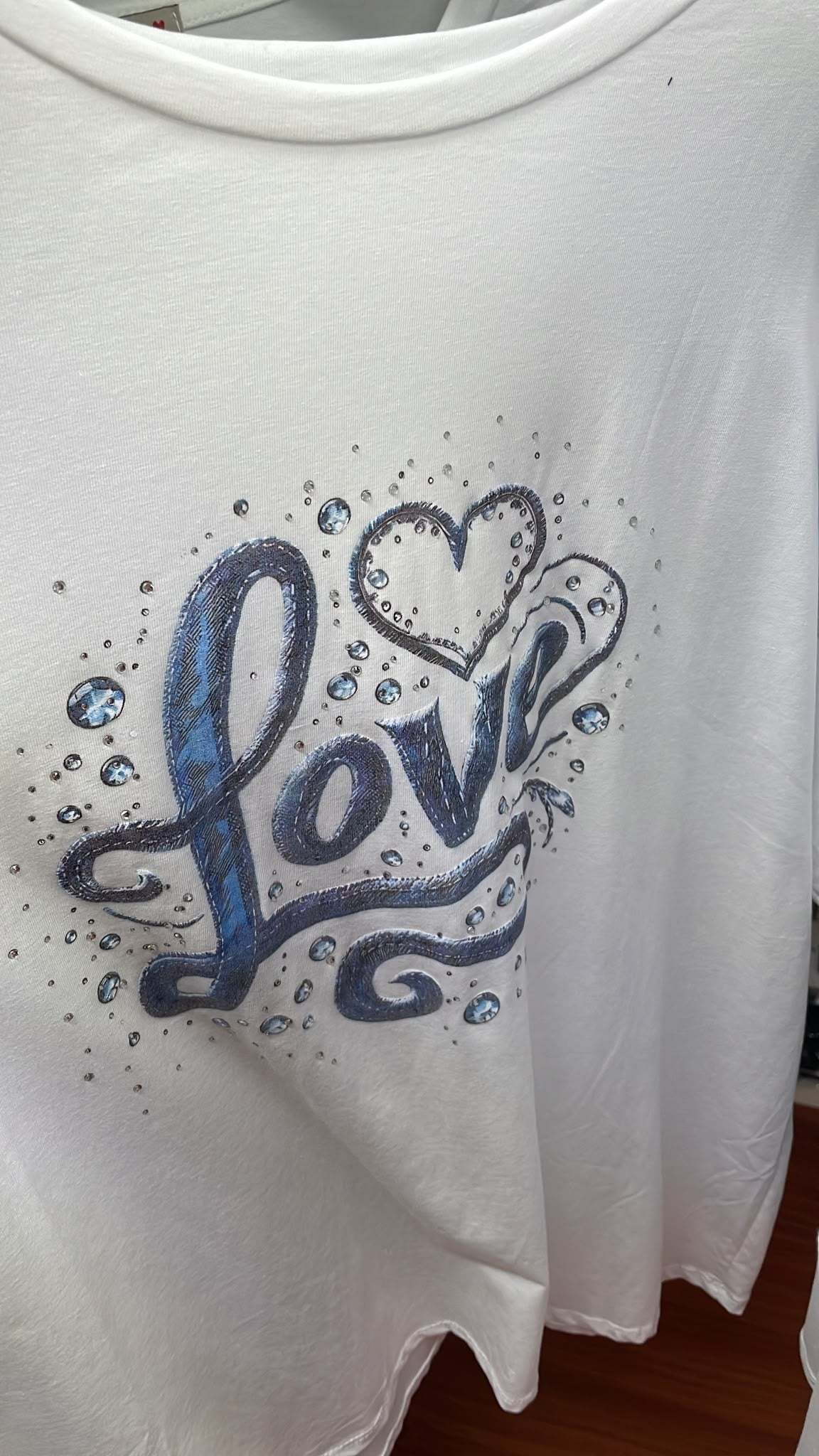 T-shirt Cotone taglie comode con stampe - XL 4XL - Prima Fila Moda Curvy