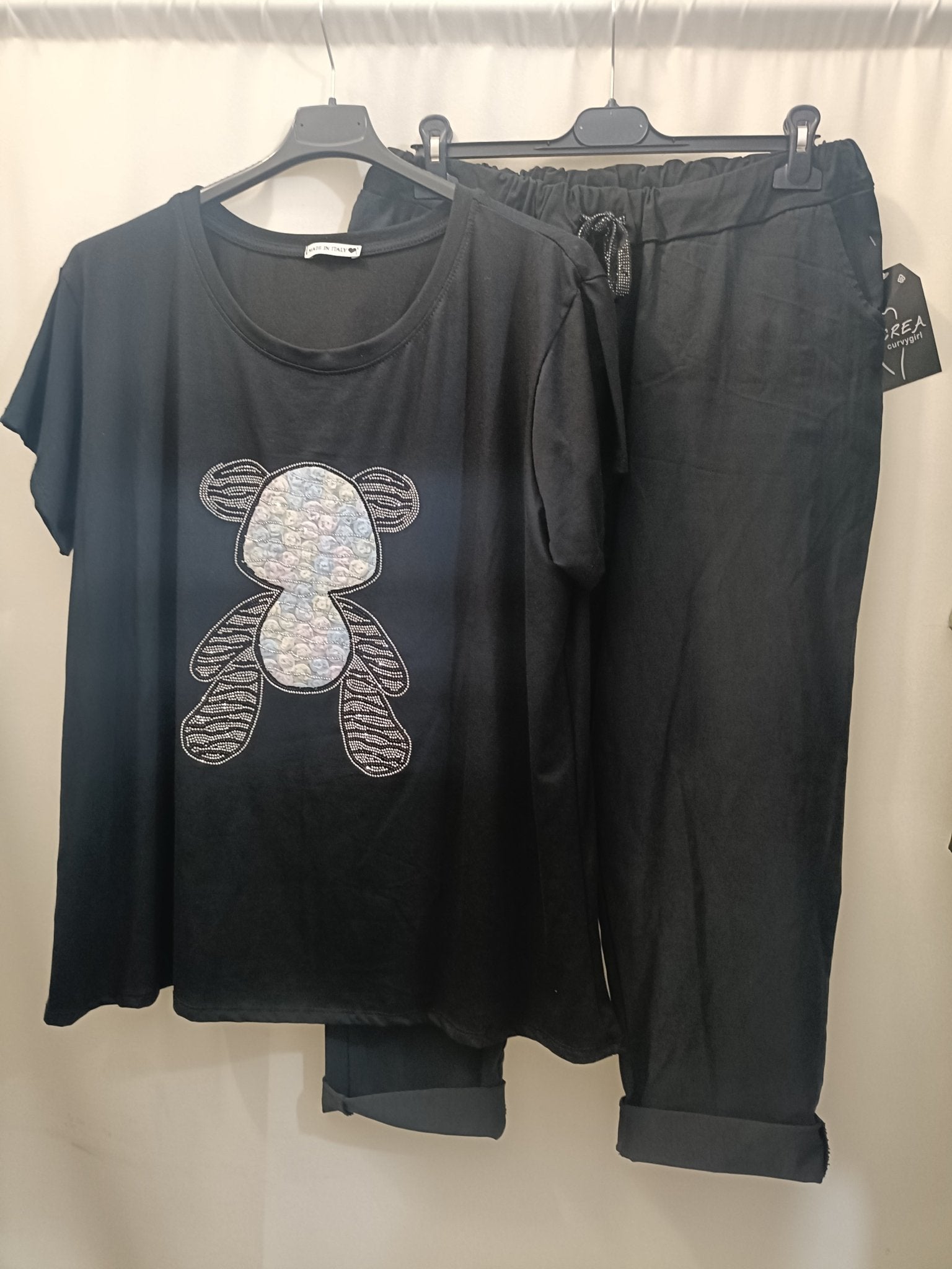 T-shirt Cotone taglie comode con stampe - XL 4XL - Prima Fila Moda Curvy