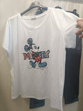 T-shirt Cotone taglie comode con stampe - XL 4XL - Prima Fila Moda Curvy