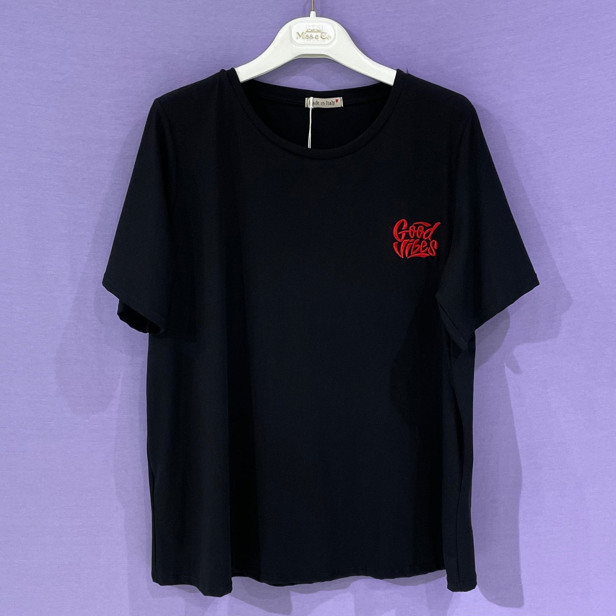 T-shirt Cotone taglie comode con stampe - XL 4XL - Prima Fila Moda Curvy