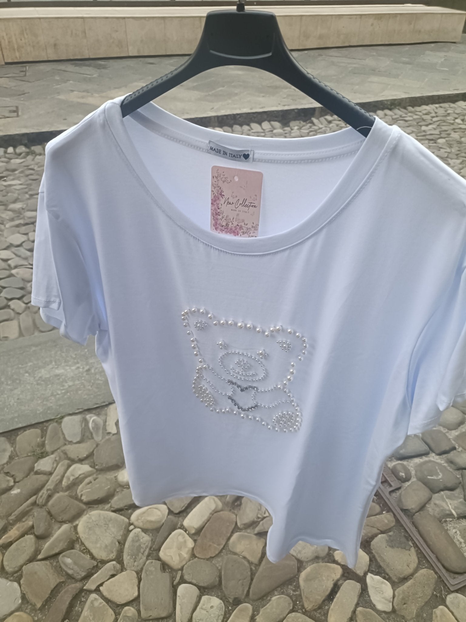 T-shirt Cotone taglie comode con stampe - XL 4XL - Prima Fila Moda Curvy