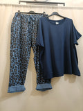 T-shirt curvy taglio morbido scollo tondo 95% cotone - Prima Fila Moda Curvy
