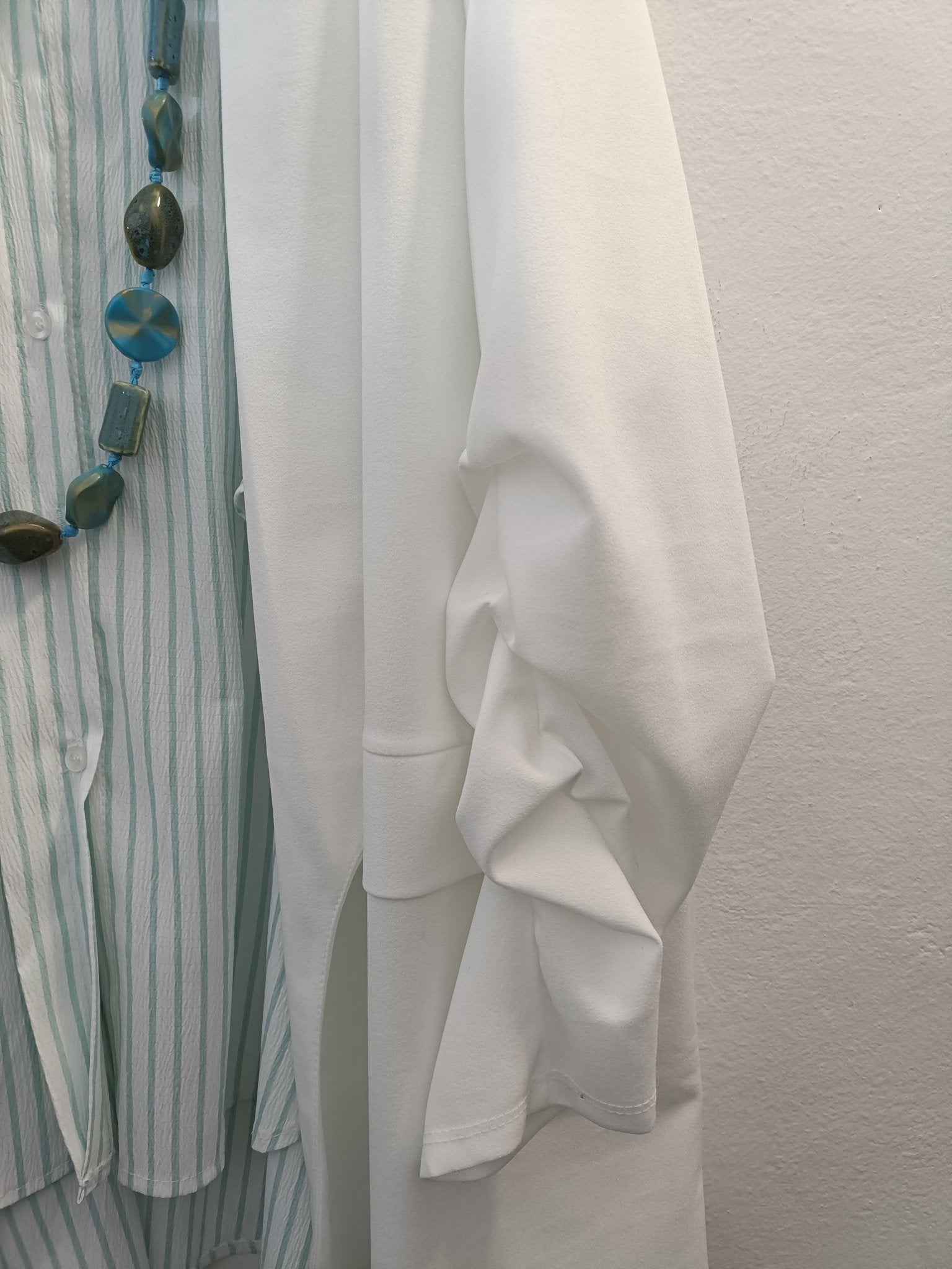 Tailleur Curvy bianco - Prima Fila Moda Curvy