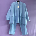Tailleur Curvy Polvere - Prima Fila Moda Curvy