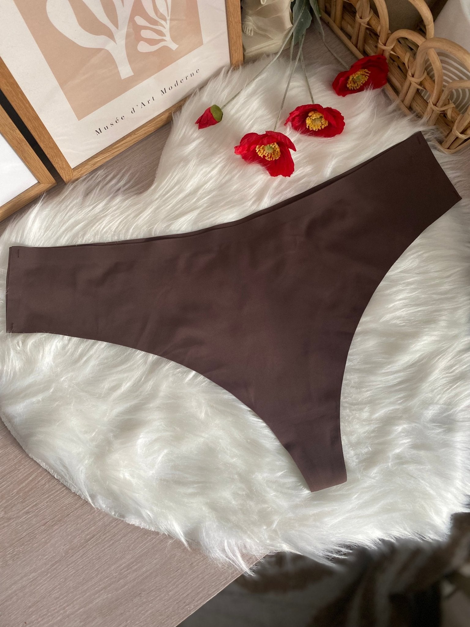 Tanga curvy microfibra invisibile taglio laser - Prima Fila Moda Curvy