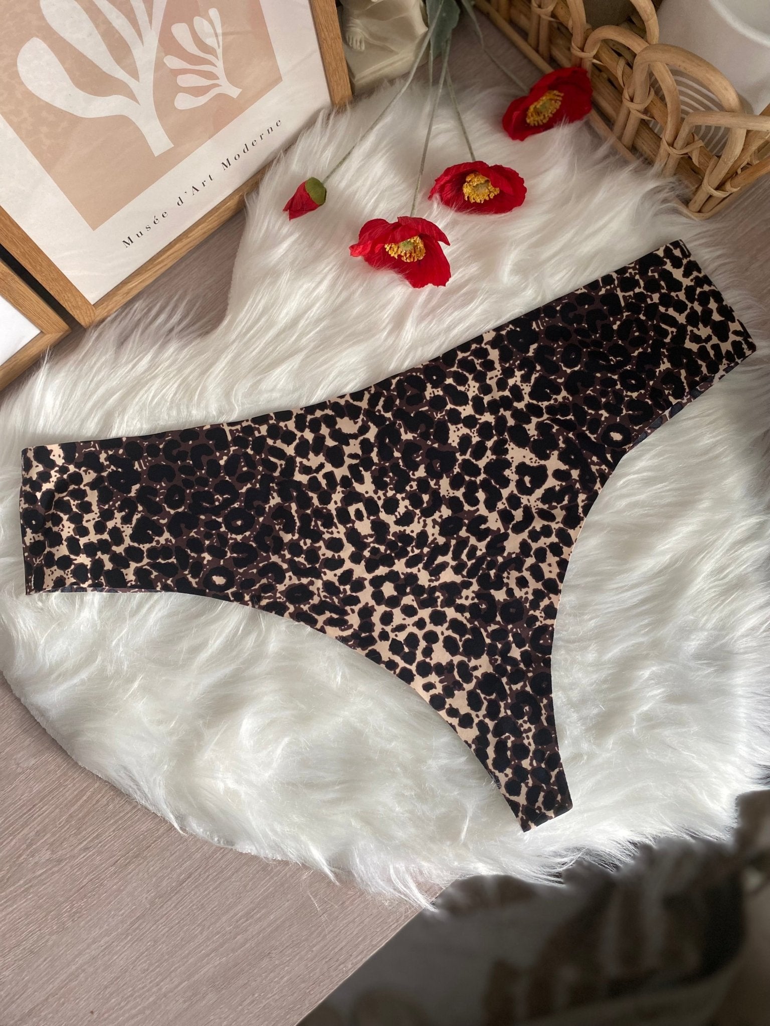 Tanga curvy microfibra invisibile taglio laser - Prima Fila Moda Curvy