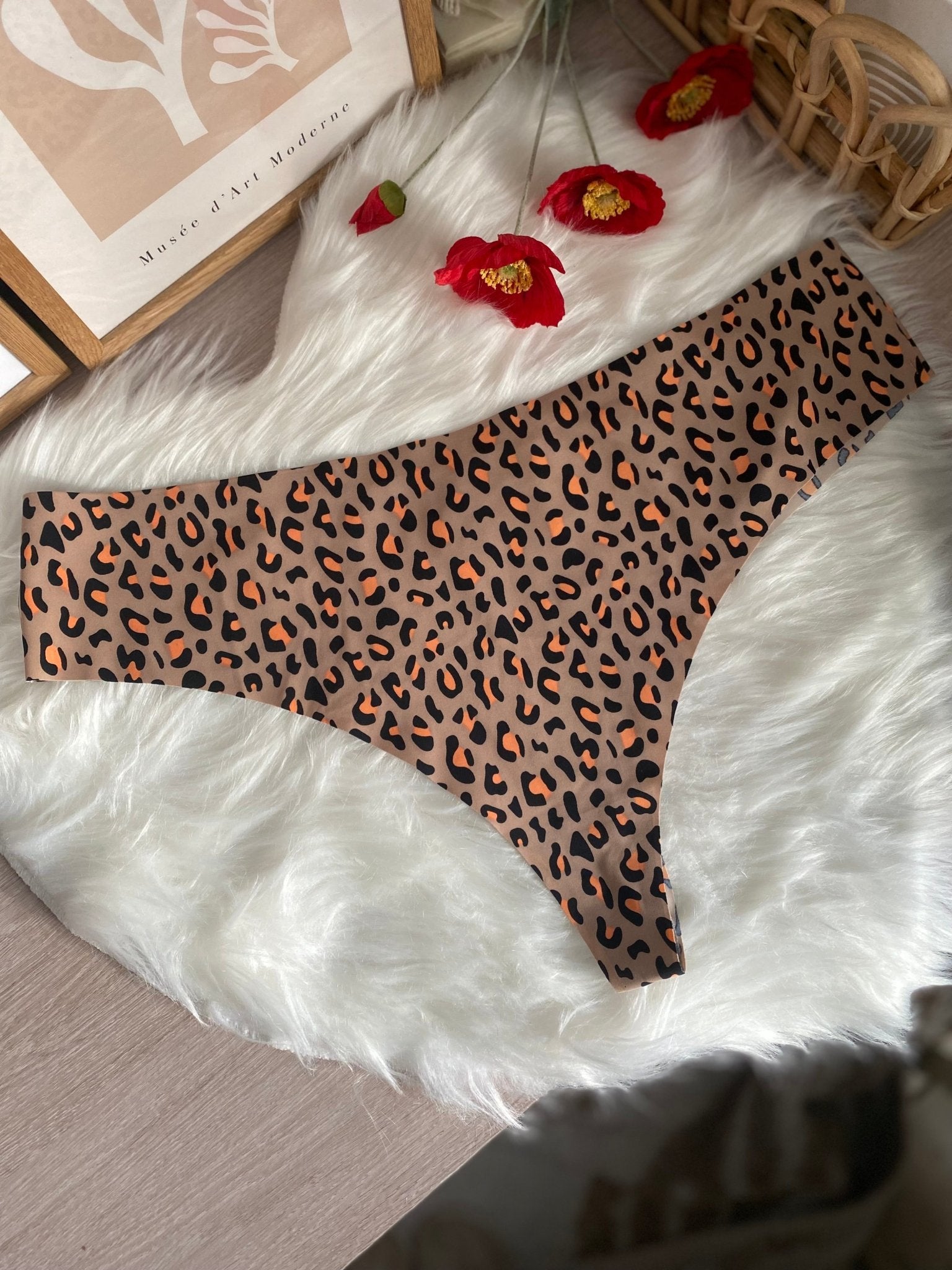 Tanga curvy microfibra invisibile taglio laser - Prima Fila Moda Curvy