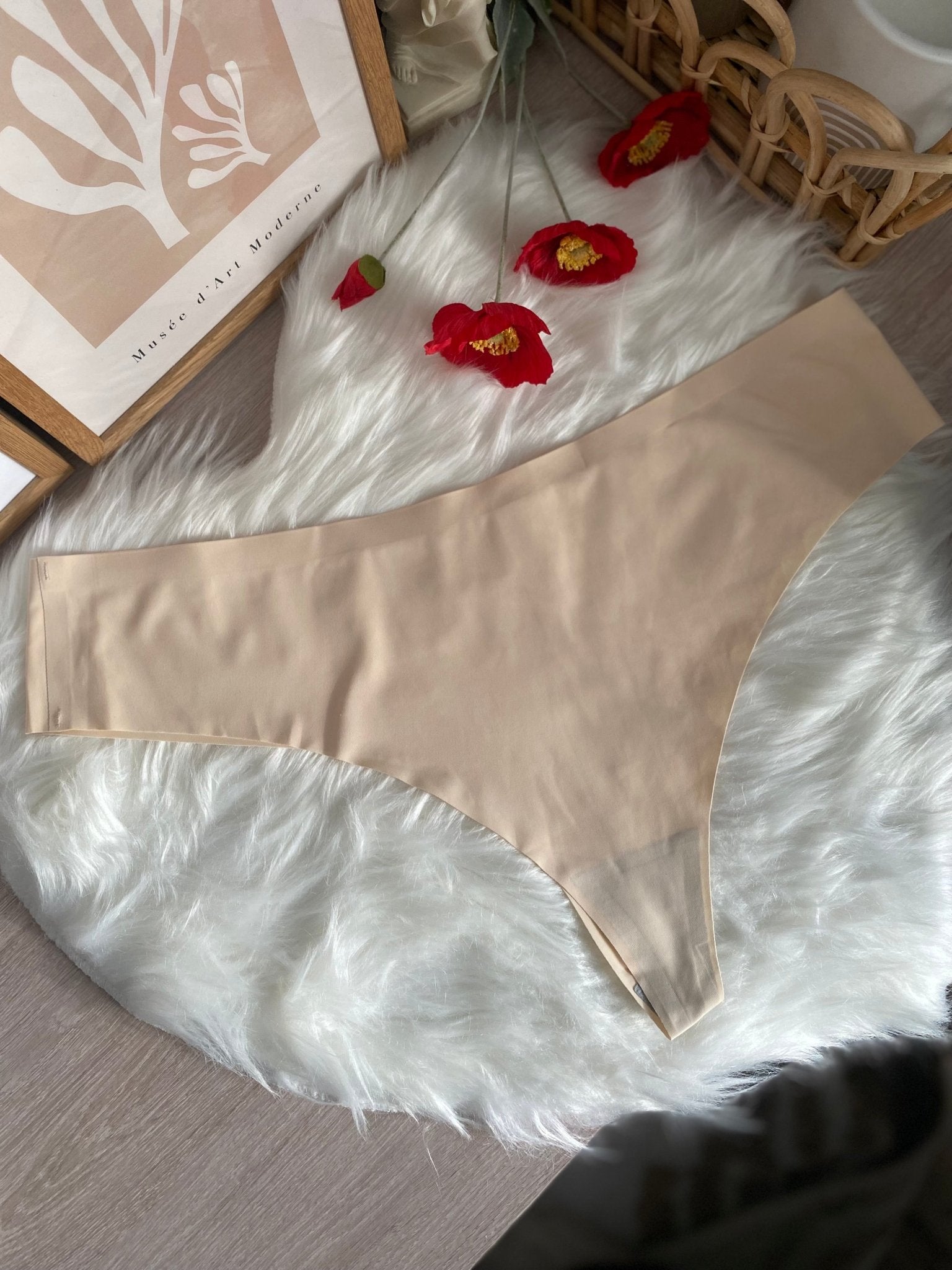 Tanga curvy microfibra invisibile taglio laser - Prima Fila Moda Curvy