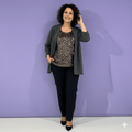 Twinset paillettes curvy - Prima Fila Moda Curvy